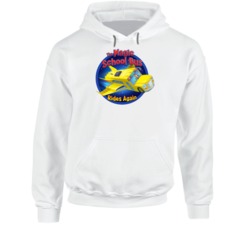 The Magic School Bus Rides Again Logo Netflix Original Fan Hoodie The Magic School Bus Rides Again Logo Netflix Original Fan Hoodie