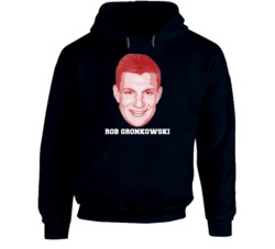 Rob Gronkowski Face Big Head New England Football Player Fan Hoodie Rob Gronkowski Face Big Head New England Football Player Fan Hoodie