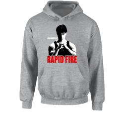 Brandon Lee Rapid Fire Movie Fan Hoodie Brandon Lee Rapid Fire Movie Fan Hoodie