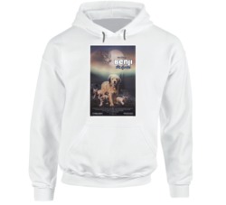 Benji The Hunted Best 80s Movie Hoodie Benji The Hunted Best 80s Movie Hoodie