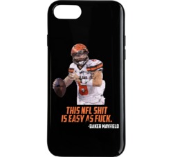 Vintage Distressed Baker Mayfield This Nfl Shit Is Easy As Fck Footbal Vintage Distressed Baker Mayfield This Nfl Shit Is Easy As Fck Footbal