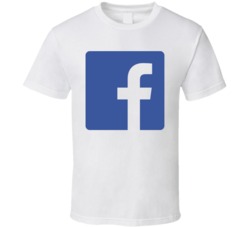 Facebook Logo Symbol T Shirt Facebook Logo Symbol T Shirt