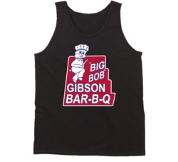 Big Bob Gibson Bar-b-q Alabama's Most Famous Restaurant Tanktop