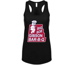 Big Bob Gibson Bar-b-q Alabama's Most Famous Restaurant Womens Ta