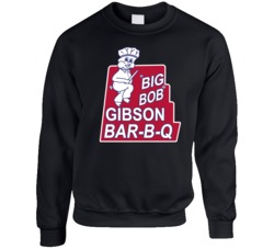 Big Bob Gibson Bar-b-q Alabama's Most Famous Restaurant Crewneck 