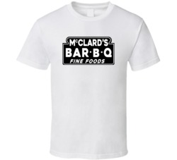 McClard's Bar B Q Arkansas's Most Famous Restaurant T Shirt