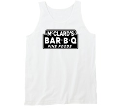 McClard's Bar B Q Arkansas's Most Famous Restaurant Tanktop