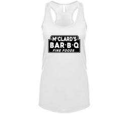 McClard's Bar B Q Arkansas's Most Famous Restaurant Womens T