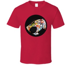 Thundercats Characters Logo T Shirt Thundercats Characters Logo T Shirt