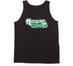 Hudson's Hamburgers Idaho's Most Famous Restaurant Tanktop