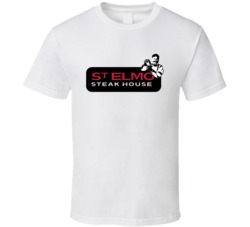 St Elmo Steakhouse Indiana's Most Famous Restaurant T Shirt