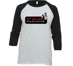 St Elmo Steakhouse Indiana's Most Famous Restaurant Raglan T Shir