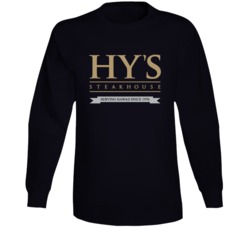 Hy's Steak House Hawaii's Most Famous Restaurant Long Sleeve
