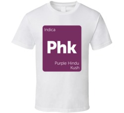 Purple Hindu Kush Indica Strain Weed T Shirt Purple Hindu Kush Indica Strain Weed T Shirt