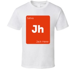 Jack Herer Sativa Strain Weed T Shirt Jack Herer Sativa Strain Weed T Shirt