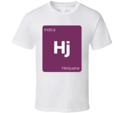 Herijuana Indica Strain Weed T Shirt Herijuana Indica Strain Weed T Shirt