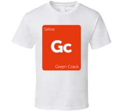 Green Crack Sativa Strain Weed T Shirt Green Crack Sativa Strain Weed T Shirt
