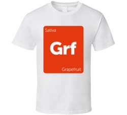 Grapefruit Sativa Strain Weed T Shirt Grapefruit Sativa Strain Weed T Shirt