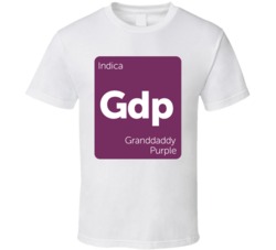 Granddaddy Purple Strain Weed T Shirt Granddaddy Purple Strain Weed T Shirt