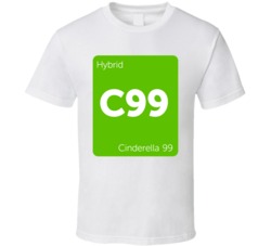 Cinderella 99 Hybrid Strain Weed T Shirt Cinderella 99 Hybrid Strain Weed T Shirt