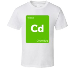 Chemdog Hybrid Strain Weed T Shirt Chemdog Hybrid Strain Weed T Shirt