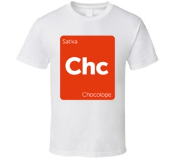 Chocolope Sativa Strain Weed T Shirt Chocolope Sativa Strain Weed T Shirt