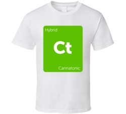 Cannatonic Hybrid Strain Weed T Shirt Cannatonic Hybrid Strain Weed T Shirt