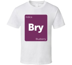 Blueberry Indica Strain Weed T Shirt Blueberry Indica Strain Weed T Shirt
