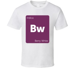 Berry White Indica Strain Weed T Shirt Berry White Indica Strain Weed T Shirt