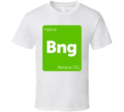 Banana Og Strain Weed T Shirt Banana Og Strain Weed T Shirt