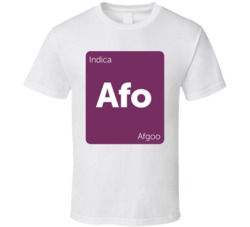 Afgoo Indica Strain Weed T Shirt Afgoo Indica Strain Weed T Shirt