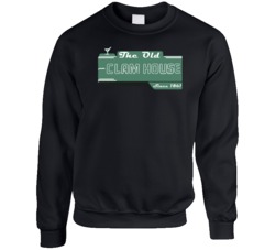 The Old Clam House California's Most Famous Restaurant Crewneck S The Old Clam House California's Most Famous Restaurant Crewneck S