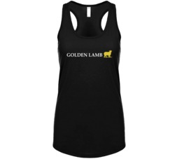 The Golden Lamb Ohio's Most Famous Restaurant Womens Tanktop The Golden Lamb Ohio's Most Famous Restaurant Womens Tanktop
