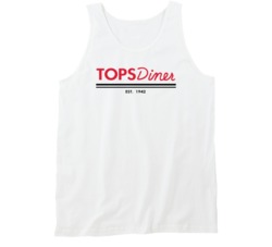Tops Diner New Jersey's Most Famous Restaurant Tanktop Tops Diner New Jersey's Most Famous Restaurant Tanktop