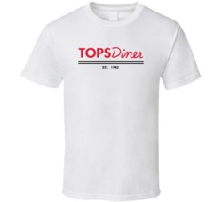 Tops Diner New Jersey's Most Famous Restaurant T Shirt Tops Diner New Jersey's Most Famous Restaurant T Shirt