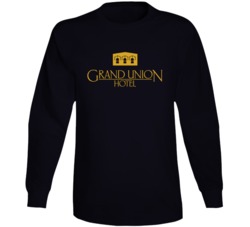 Grand Union Hotel Montana's Most Famous Restaurant Long Sleeve Grand Union Hotel Montana's Most Famous Restaurant Long Sleeve