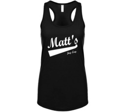 Matt's Bar Minnesota's Most Famous Restaurant Womens Tanktop Matt's Bar Minnesota's Most Famous Restaurant Womens Tanktop