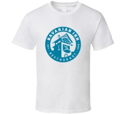 Bavarian Inn Restaurant Michigan's Most Famous Restaurant T Shirt