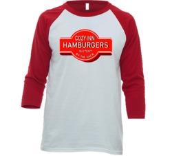 The Cozy Inn Restaurant Kansas's Most Famous Restaurant Raglan T The Cozy Inn Restaurant Kansas's Most Famous Restaurant Raglan T