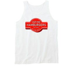 The Cozy Inn Restaurant Kansas's Most Famous Restaurant Tanktop The Cozy Inn Restaurant Kansas's Most Famous Restaurant Tanktop