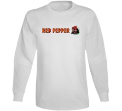 Red Pepper North Dakota's Most Famous Restaurant Long Sleeve Red Pepper North Dakota's Most Famous Restaurant Long Sleeve
