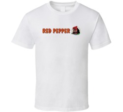 Red Pepper North Dakota's Most Famous Restaurant T Shirt Red Pepper North Dakota's Most Famous Restaurant T Shirt
