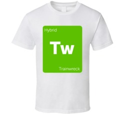 Trainwreck Hybrid Strain Weed T Shirt Trainwreck Hybrid Strain Weed T Shirt
