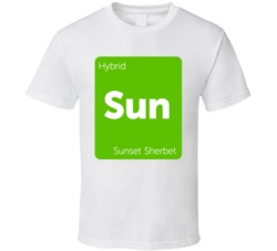 Sunset Sherbet Hybrid Strain Weed T Shirt Sunset Sherbet Hybrid Strain Weed T Shirt