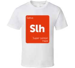 Super Lemon Haze Sativa Strain Weed T Shirt Super Lemon Haze Sativa Strain Weed T Shirt