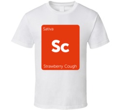 Strawberry Cough Sativa Strain Weed T Shirt Strawberry Cough Sativa Strain Weed T Shirt