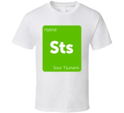 Sour Tsunami Hybrid Strain Weed T Shirt Sour Tsunami Hybrid Strain Weed T Shirt