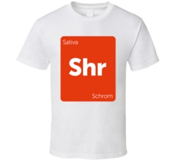 Schrom Sativa Strain Weed T Shirt Schrom Sativa Strain Weed T Shirt