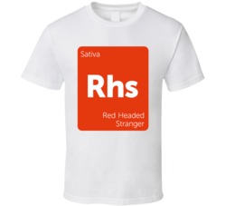 Red Headed Stranger Sativa Strain Weed T Shirt Red Headed Stranger Sativa Strain Weed T Shirt