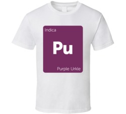 Purple Urkle Indica Strain Weed T Shirt Purple Urkle Indica Strain Weed T Shirt